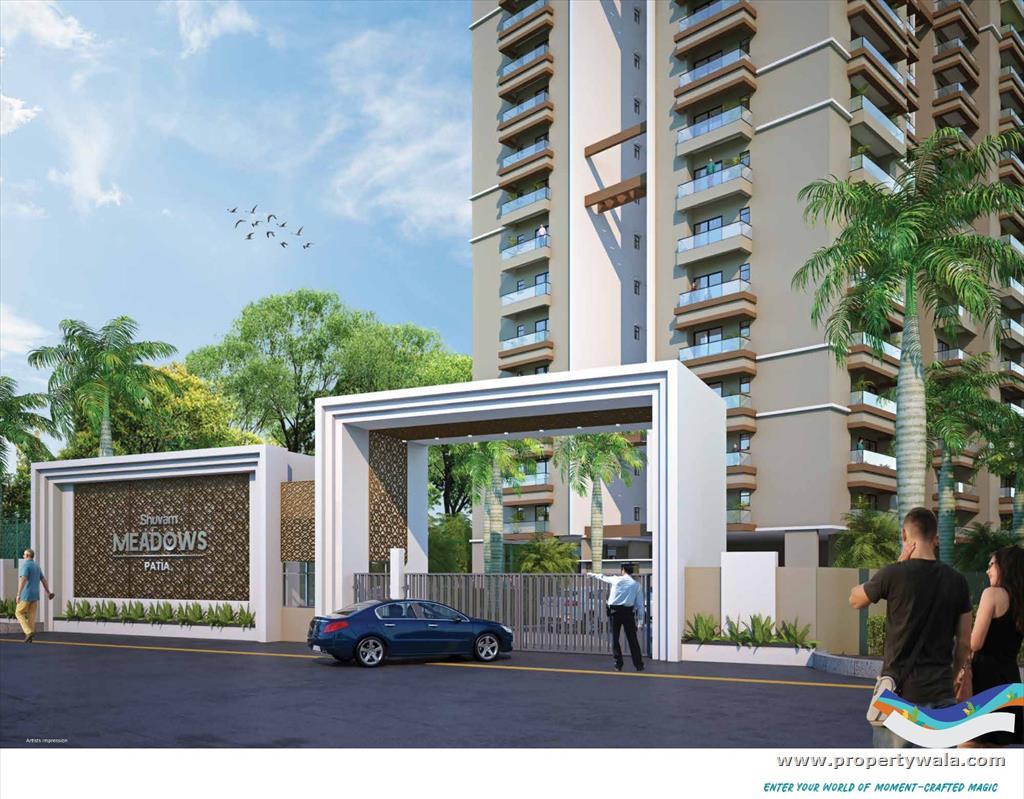 Project - Main Entrance