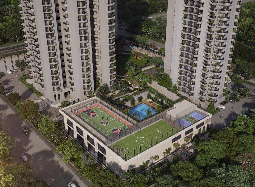 Project - Aerial View