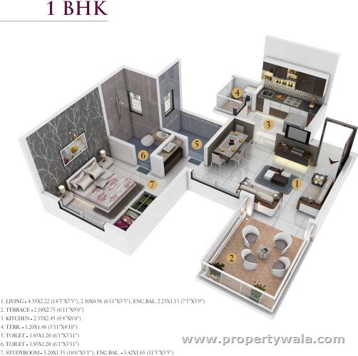 Floor Plan-A