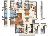 Typical Floor Plan - A-1 SUPER AREA = 3065 SQ. FT.