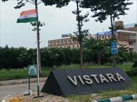 Prime location plot available on Ab Bypass road in Vistara Township Indore .