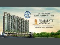 2 Bedroom Flat for sale in Prajapati Magnum, Dronagiri, Navi Mumbai