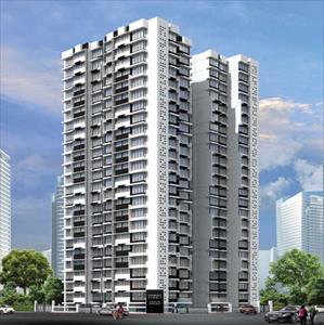 2BHK for sale in BG Shirke Teenmurty Summit, Borivali East, Mumbai