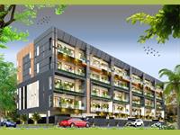 3BHK Luxury Builder Floor With Dedicated Office Space For Sale