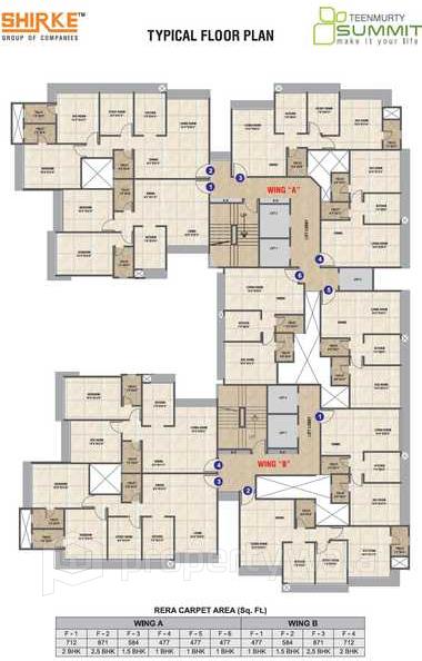 Typical Floor Plan