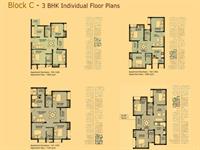Block C - 3BHK Floor Plan A