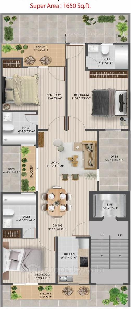 Floor Plan