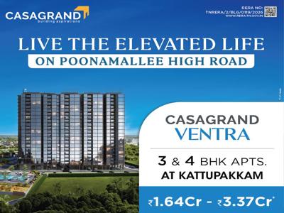 5BHK for sale in Casagrand Ventra, Kattupakkam, Chennai