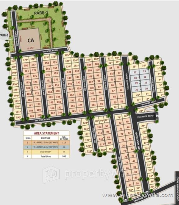 Site Plan
