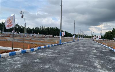 Land for sale in Oraiyan Nexa City, Chandapura, Bangalore