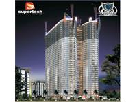1 Bedroom Flat for sale in Supertech Ceyane Tower, Noida-Greater Noida Expressway, Noida