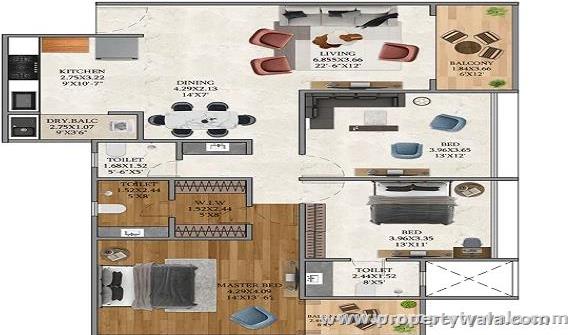 Floor Plan-B