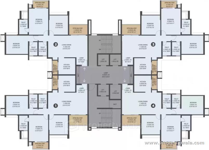 Floor Plan-A