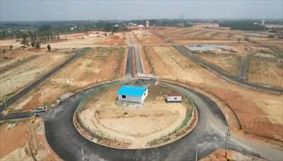 Land for sale in Surya Spaces, Jigani Anekal Road area, Bangalore