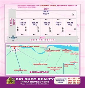 Residential Land for sale in Amaravathi, Guntur