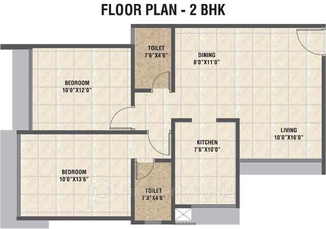 Floor Plan-A