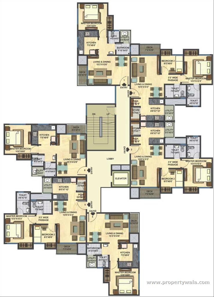 Lodha Casa Rio Dombivli, Thane Apartment / Flat