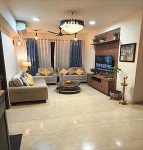 2BHK for sale in Lodha Sterling, Kolshet Road area, Thane