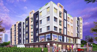 2 Bedroom Apartment for sale in Sonarpur, Kolkata