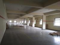 7000sft road facing RCC showroom cum warehouse for lease at nacharam with 14feet height