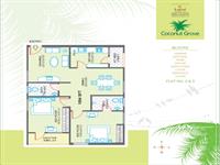 2 BHK - 1094 Sq Ft