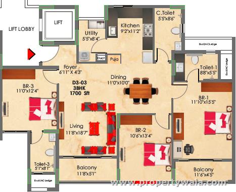 Floor Plan D