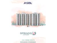 Apartment / Flat for sale in ASBL Springs, Pocharam, Hyderabad