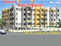 2 Bedroom Flat for sale in Mahaghar Kings & Queens, JP Nagar Phase 7, Bangalore
