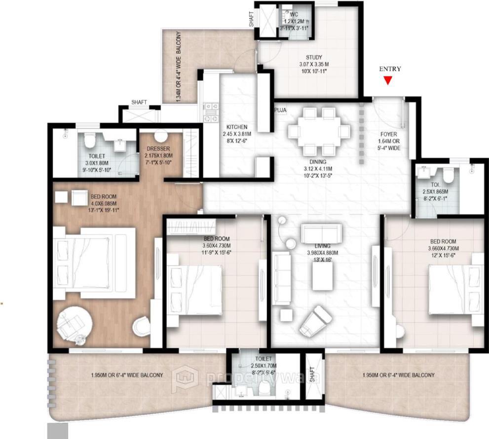 Floor Plan-B