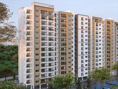 2BHK for sale in Sowparnika Rhythm of Rain, Whitefield, Bangalore