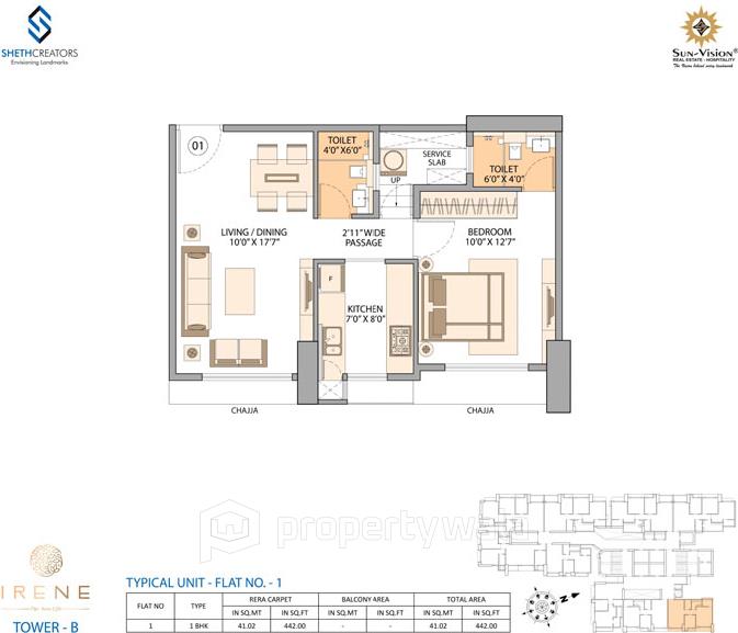 Typical Floor Plan-A