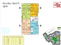 Block 6 Floor Plan
