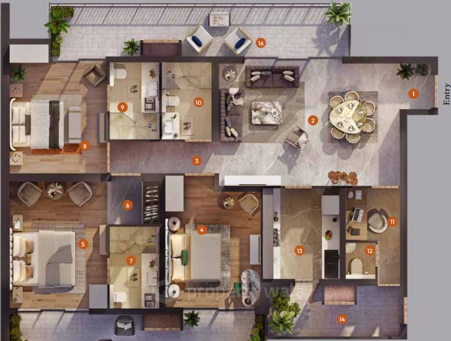 Project - Floor Plan-A