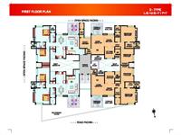 Type D First Floor Plan