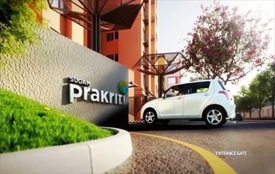 2BHK for sale in Sugam Prakriti, Sonarpur Station Road area, Kolkata