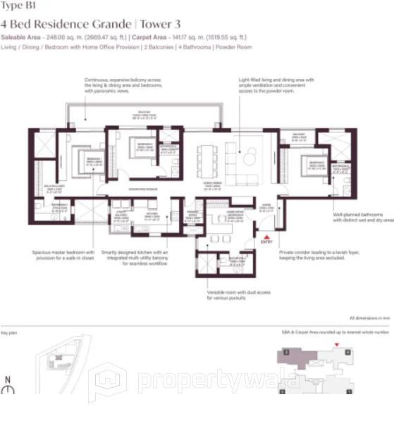 Project - Floor Plan D