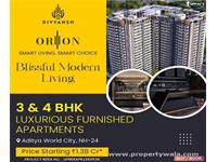 Divyansh Orion Homes