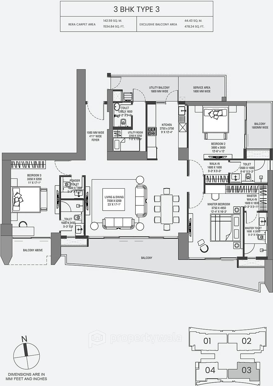 Project - Floor Plan-A