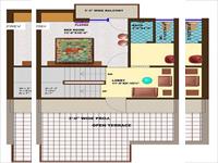 Duplex Villa Plot size - 100 sq yd