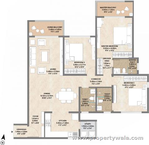 Floor Plan-A