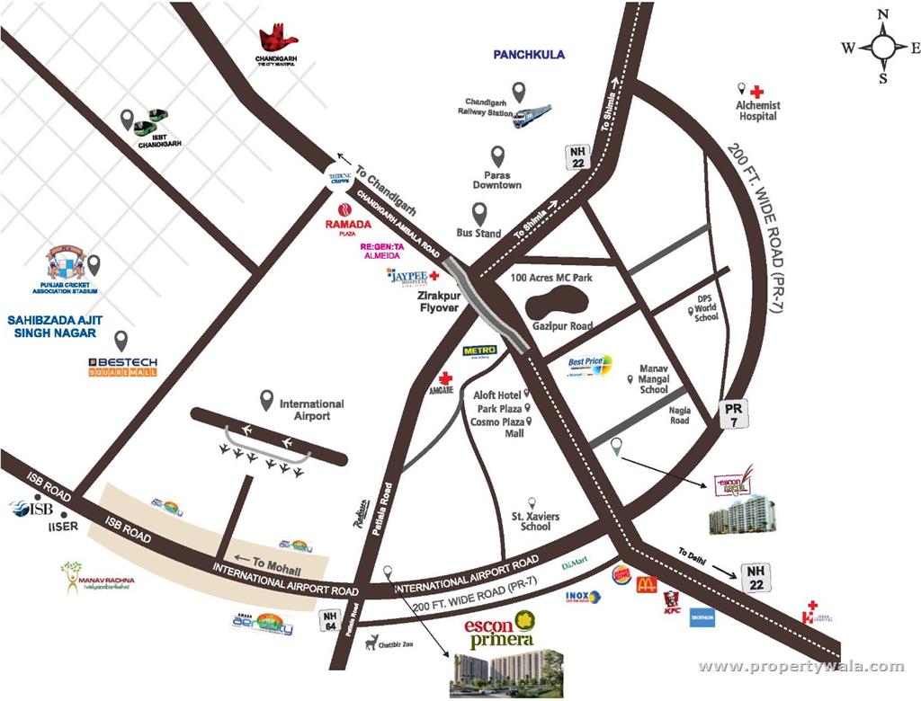 Location Map