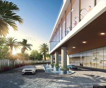 2BHK for sale in Raymond Ten X Era, Thane West, Thane