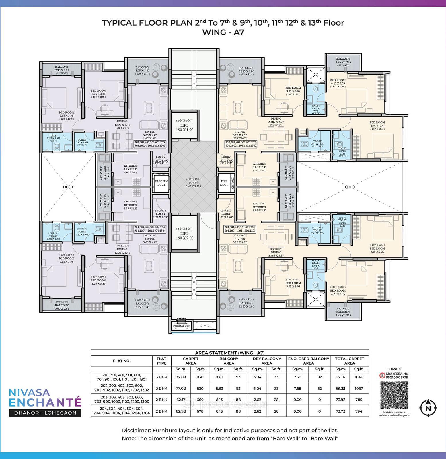 Typical Floor Plan