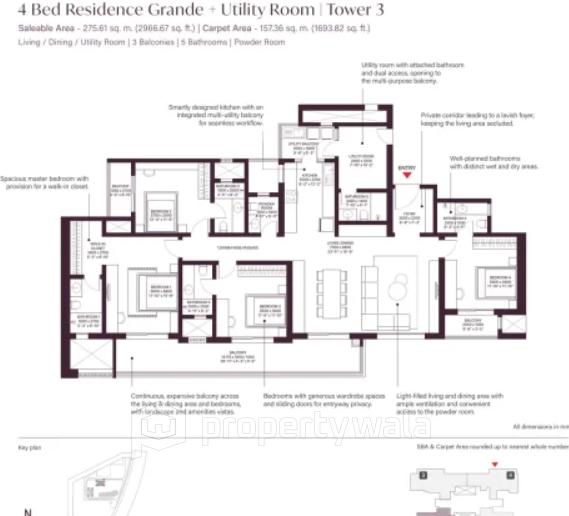 Project - Floor Plan E