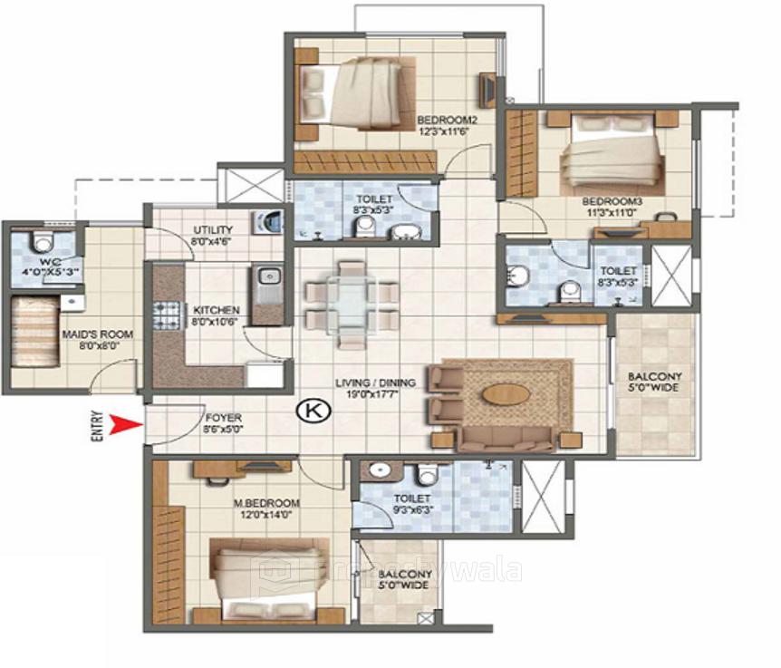 Floor Plan D