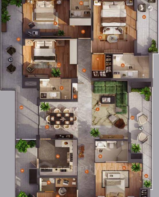 Project - Floor Plan-B