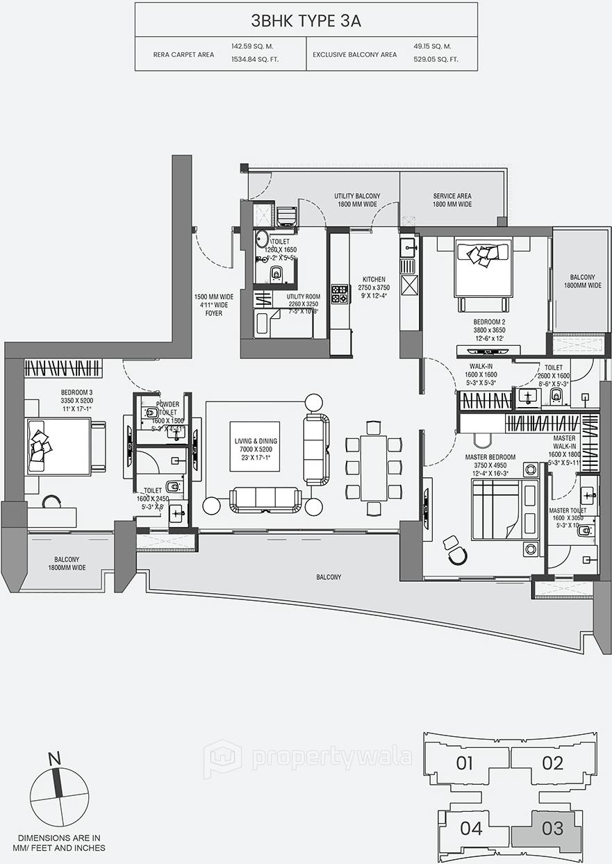 Project - Floor Plan-B