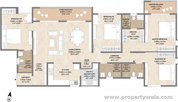 Floor Plan-B