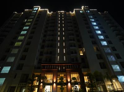 3BHK for sale in Crest Golf Ridge Tower, Golf City, Lucknow