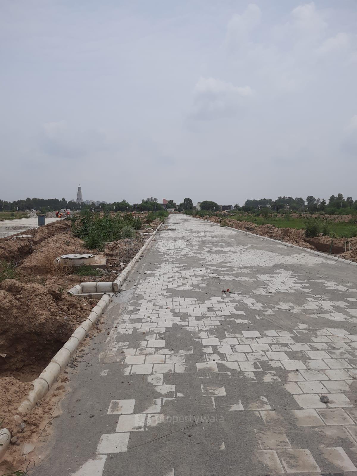 Roads & Residential Plot